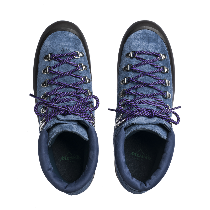 Rosset Vintage Blue Suede M